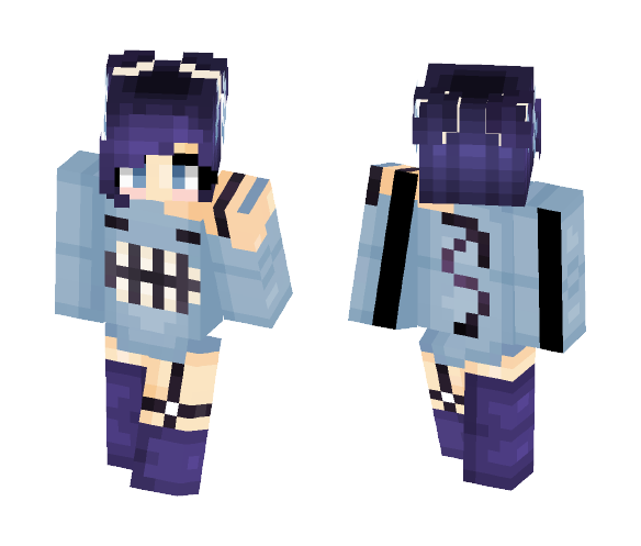 Fire -- Mausurey - Female Minecraft Skins - image 1