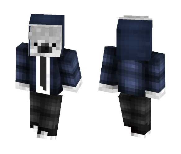 Llama In A suit - Male Minecraft Skins - image 1