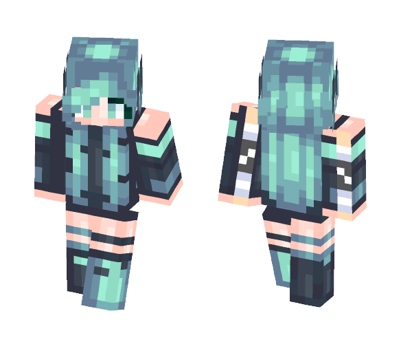 •ST w/ Primordial• - Female Minecraft Skins - image 1