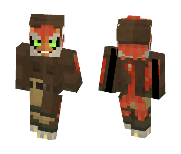 Military Nevrean - Male Minecraft Skins - image 1