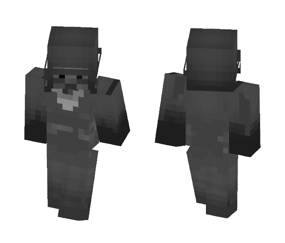 The Babadook [The Babadook] - Male Minecraft Skins - image 1