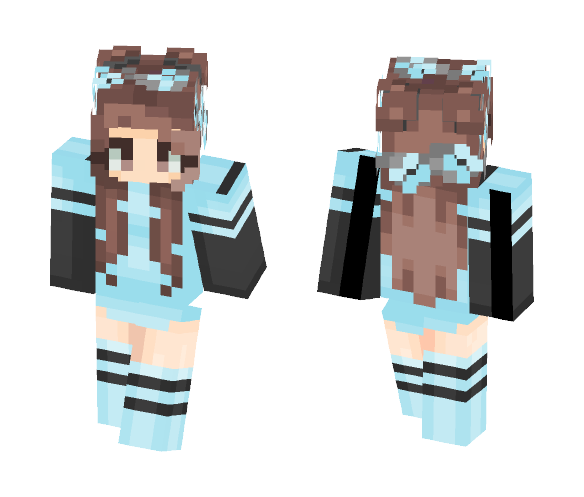 ???? Vickyyy - Female Minecraft Skins - image 1