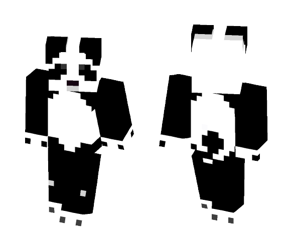 Panda man - Interchangeable Minecraft Skins - image 1