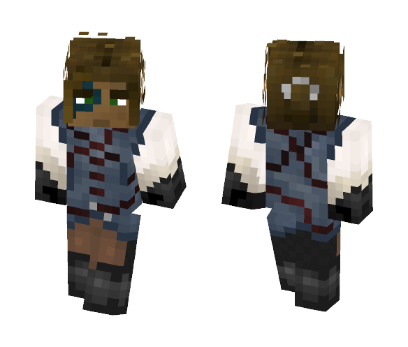 Damai: Fancy Armor [Lotc] - Male Minecraft Skins - image 1