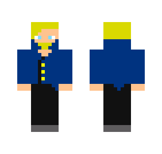 Skin of a Captain! - Male Minecraft Skins - image 2