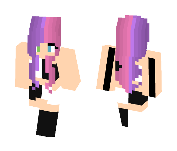 O.c Amy - Male Minecraft Skins - image 1