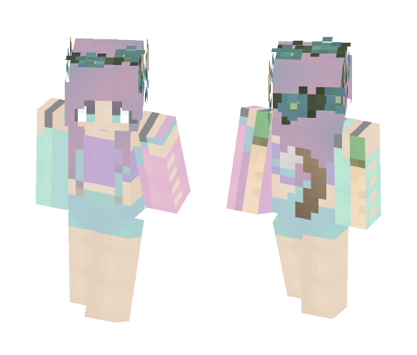 Rawr...? - Female Minecraft Skins - image 1