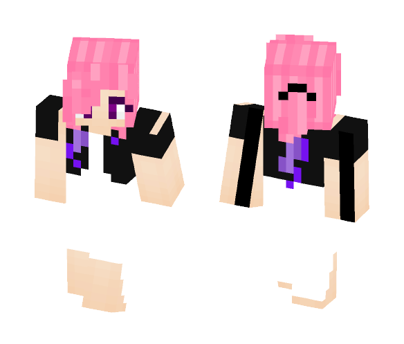O.c Angelise not done - Female Minecraft Skins - image 1