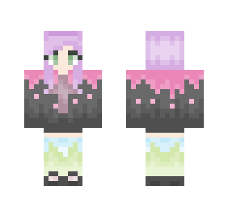 Goth-Ish - Female Minecraft Skins - image 2