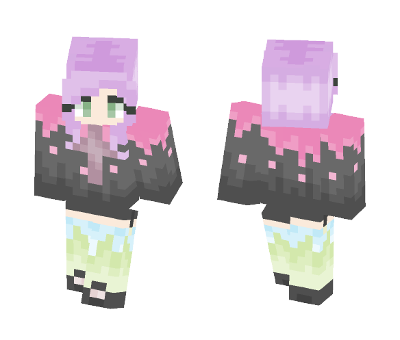 Goth-Ish - Female Minecraft Skins - image 1