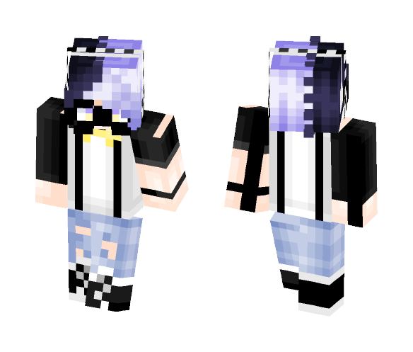 ~lavender town~ (READ DESC!) - Male Minecraft Skins - image 1