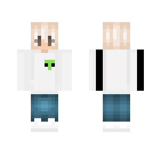 Alien Shirt - Male Minecraft Skins - image 2