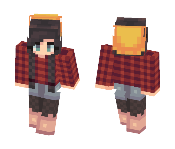 Bang Bang (Male Version In Desc.) - Female Minecraft Skins - image 1