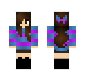 Frisk - Female Minecraft Skins - image 2