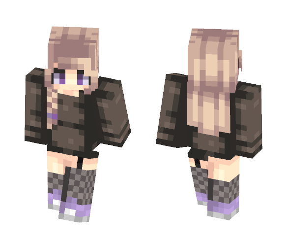 Idk but i think its pretty cute - Female Minecraft Skins - image 1