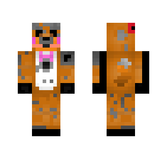Nightmare Foxina - Female Minecraft Skins - image 2