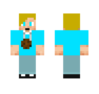 Skin from ME (2015) - Male Minecraft Skins - image 2