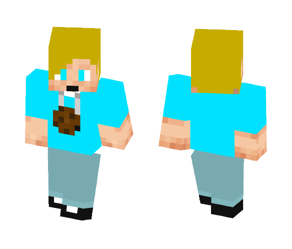 Skin from ME (2015) - Male Minecraft Skins - image 1