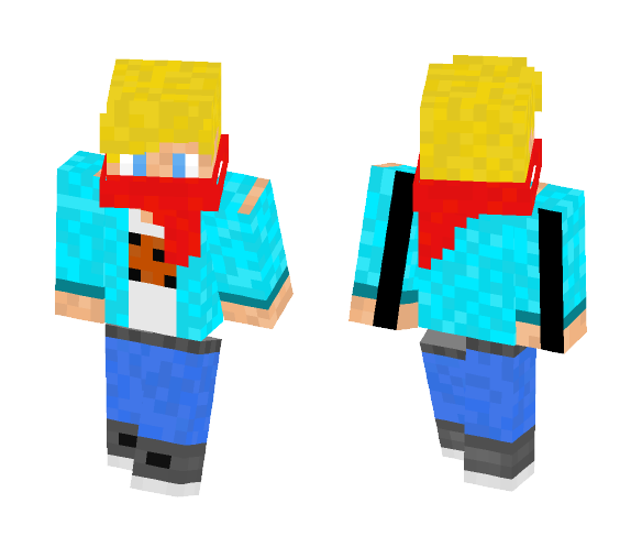 Skin from ME - Male Minecraft Skins - image 1