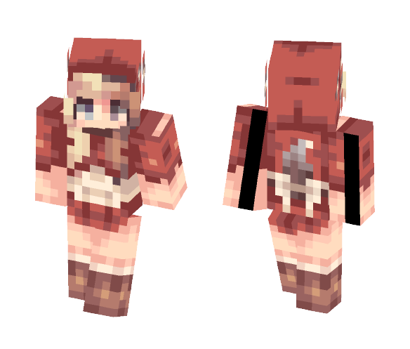 little red riding hood - Female Minecraft Skins - image 1