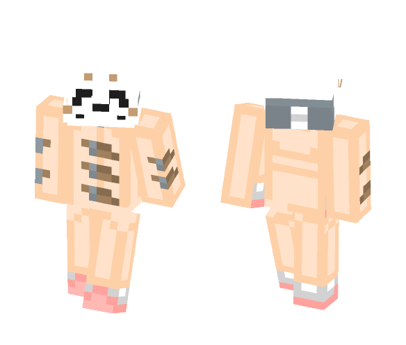 Asylum Sans - Male Minecraft Skins - image 1