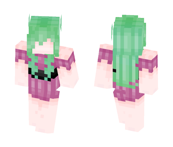 GUMI [copycat] - Female Minecraft Skins - image 1