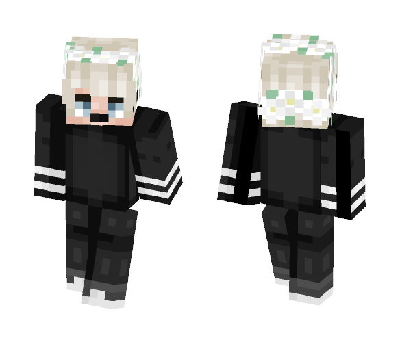 Gravityy's male vers. of request - Male Minecraft Skins - image 1
