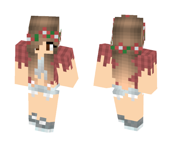 Girl Survivor - Girl Minecraft Skins - image 1