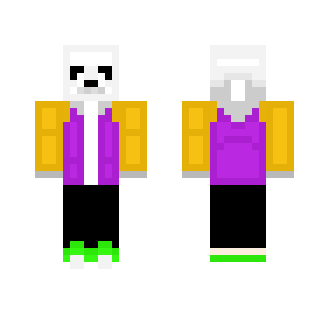 My Version of Schooltale!Sans - Male Minecraft Skins - image 2