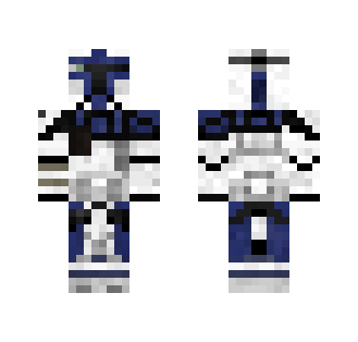 Alpha-17 Clone Trooper - Male Minecraft Skins - image 2