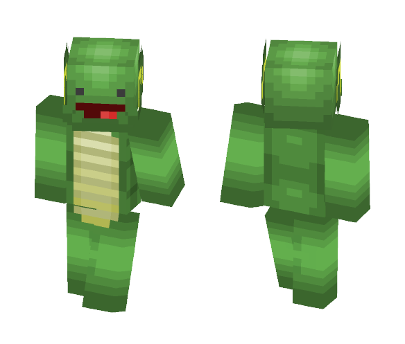 The Happy Cobra - Male Minecraft Skins - image 1