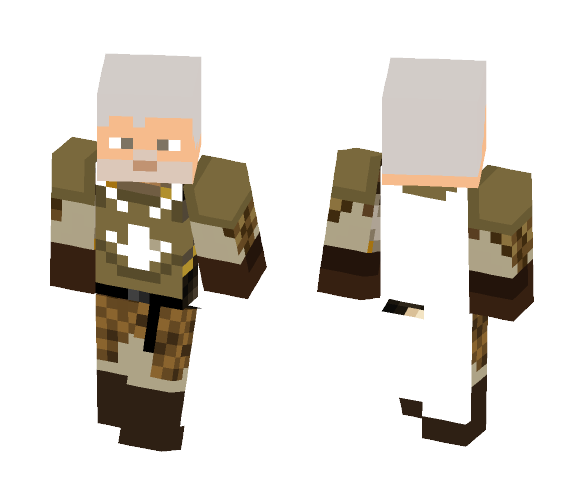 Ser Barristan Selmy - Male Minecraft Skins - image 1
