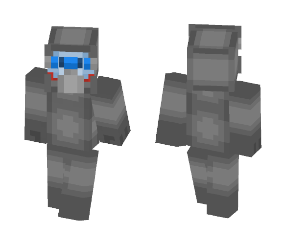 Space Soilder {Alt in desc} - Interchangeable Minecraft Skins - image 1