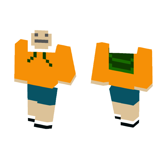 Steve the human - Male Minecraft Skins - image 1