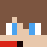 red hoodie - Male Minecraft Skins - image 3
