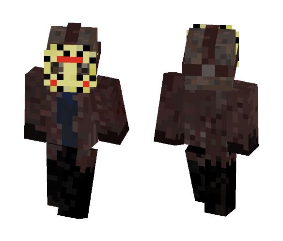 Jason Voorhees - Friday the 13th - Male Minecraft Skins - image 1