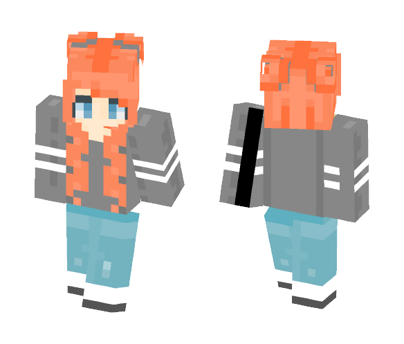 ❄Sweet Sweater❄ - Female Minecraft Skins - image 1