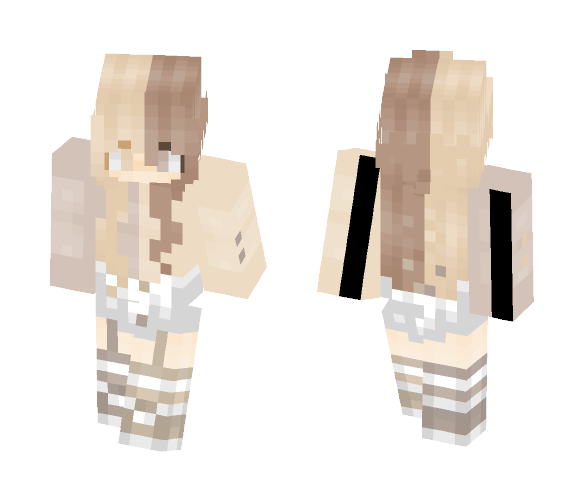 Cream & Cocoa - Female Minecraft Skins - image 1