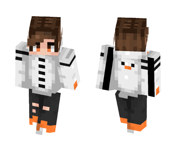 It's almost winter - Male Minecraft Skins - image 1