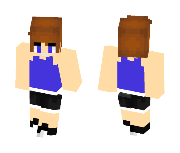 Me at the Beach - Male Minecraft Skins - image 1