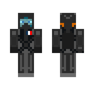 Military Fighter - Male Minecraft Skins - image 2
