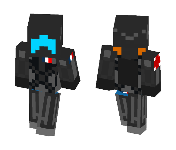 Military Fighter - Male Minecraft Skins - image 1