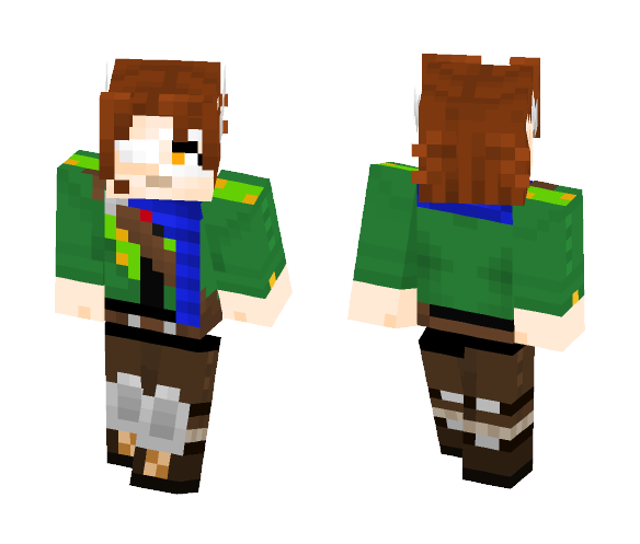 A Request Filled - Female Minecraft Skins - image 1