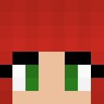 Cute Redhead [Drawing In Desc] - Female Minecraft Skins - image 3