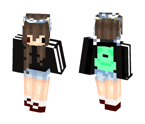 School girl~ - Female Minecraft Skins - image 1