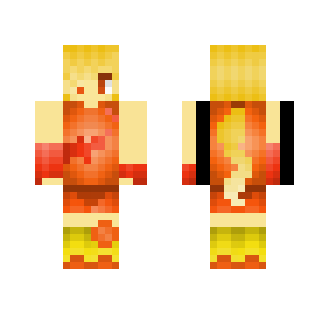 Gemsona (Catseye, male gem) - Male Minecraft Skins - image 2