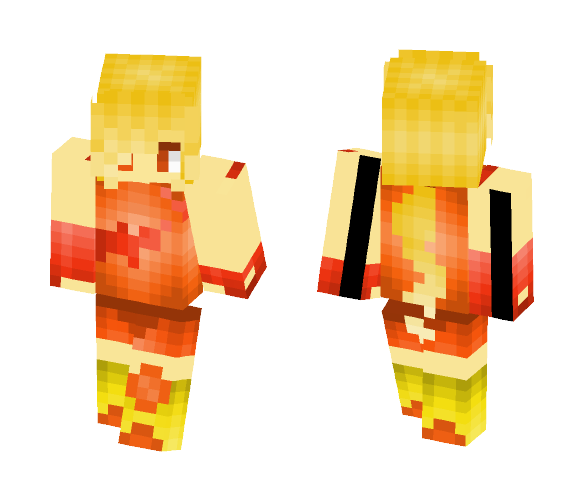 Gemsona (Catseye, male gem) - Male Minecraft Skins - image 1