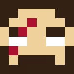 Scarred Survivor - Male Minecraft Skins - image 3