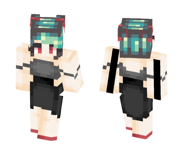 i'm bad at titles - New Shading - Female Minecraft Skins - image 1