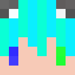 Blue cat - Cat Minecraft Skins - image 3